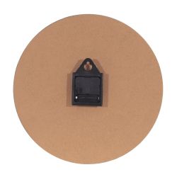 GAEM Часы настенные декоративные, L34 W4 H34 см, (1xАА не прилаг.)