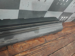 Накладка двери передней правой Lexus RX 4 15-22 Б/У Оригинал 7507148100