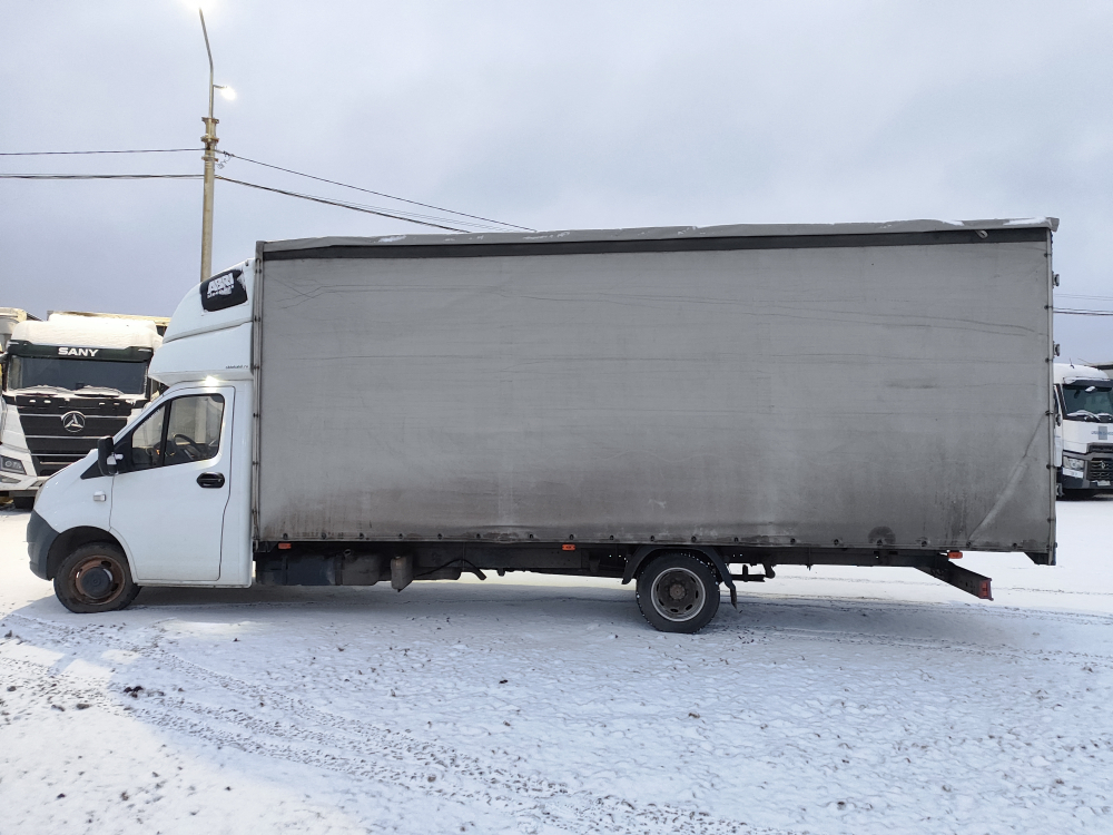 GAZ GAZELLE NEXT Бортовой (Евроборт) 2824DH (Евроборт, Дизельный, 2,5 л, 150 л.с.)