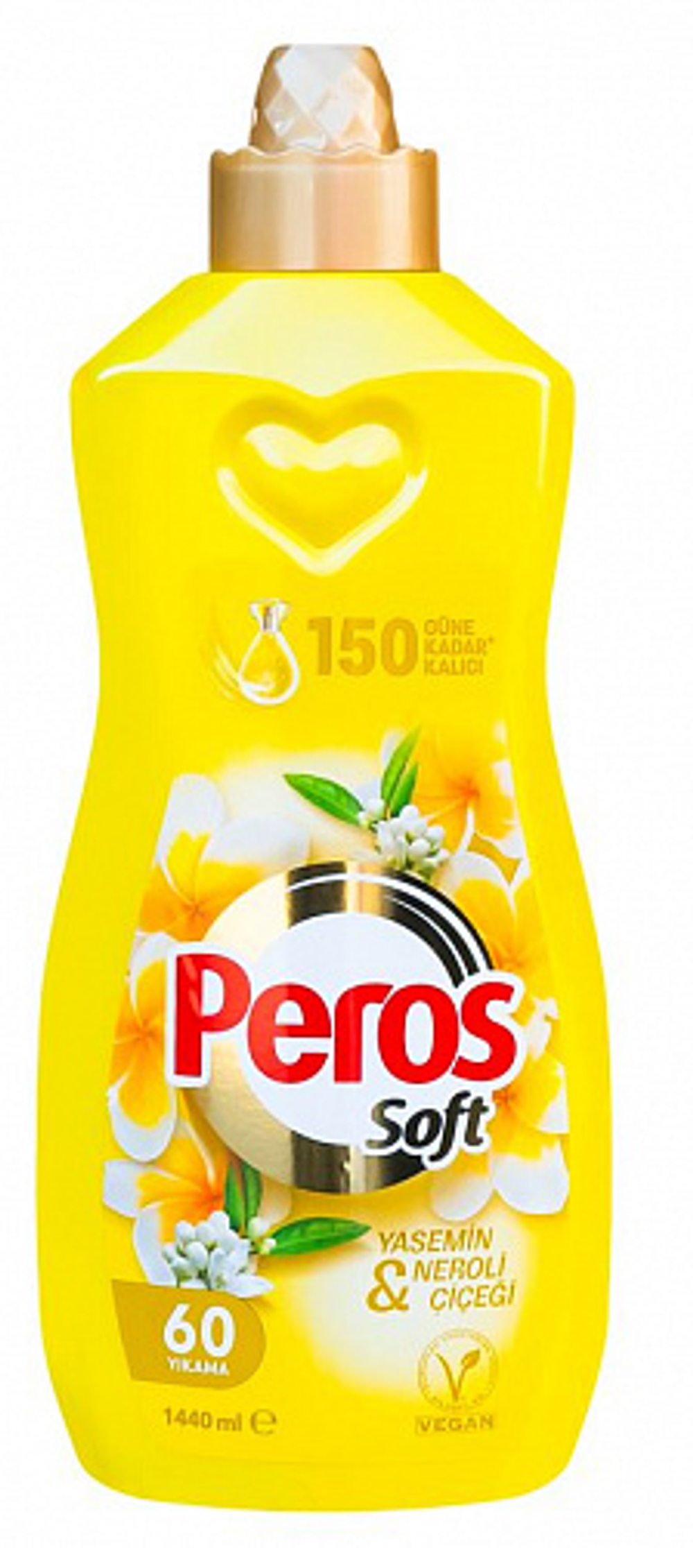 PEROS КОНЦЕНТРИРОВАННЫЙ СМЯГЧИТЕЛЬ ДЛЯ БЕЛЬЯ ЖАСМИН И ЦВЕТОК НЕРОЛИ 1440 ML * 8