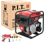 Генератор бензиновый P.I.T. PGE 5500-G2 инверторный PGE5500-G2