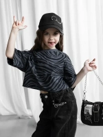 Футболка для девочки подростка оверсайз