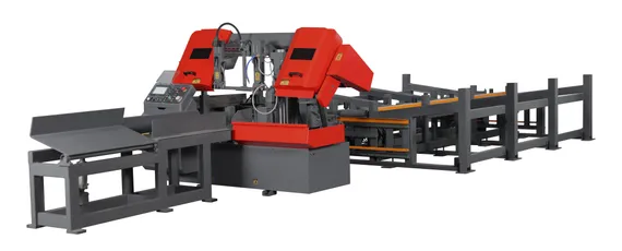 Автоматическая ленточнопильная линия SVC-33NCS+, SMTG