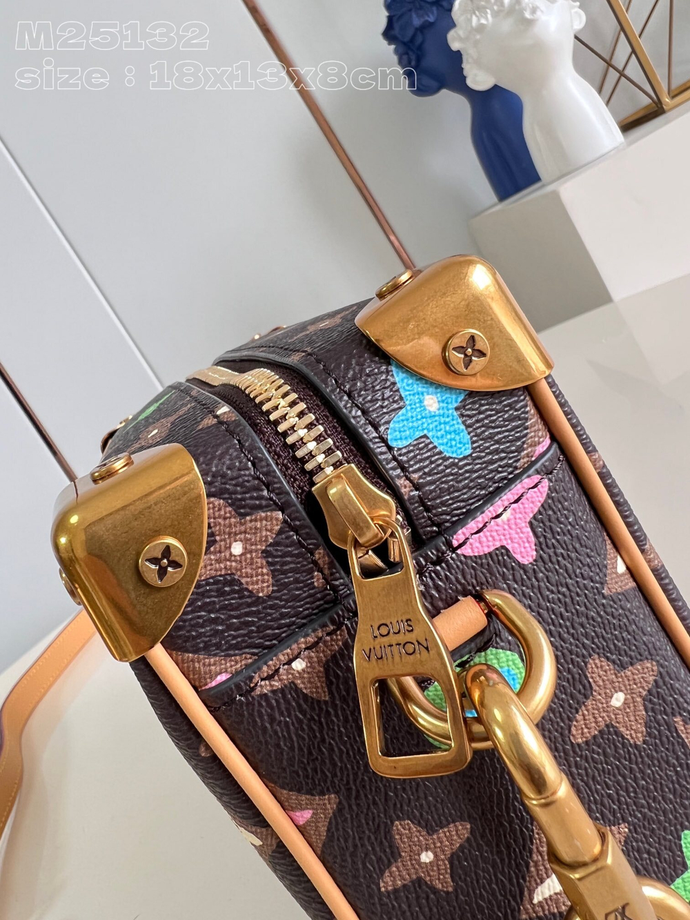 Louis Vuitton Mini Soft Trunk