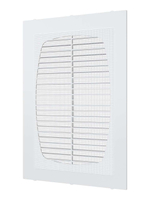 Решетка вентиляционная Г сетка 171х241 пластик ERA