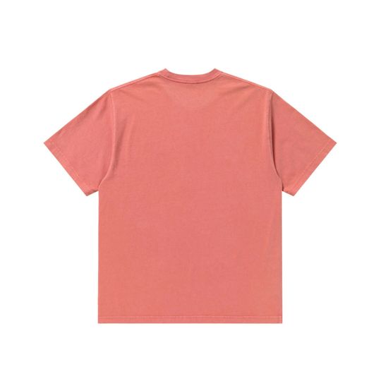 Футболка CU8E ARF Garment dyed красная