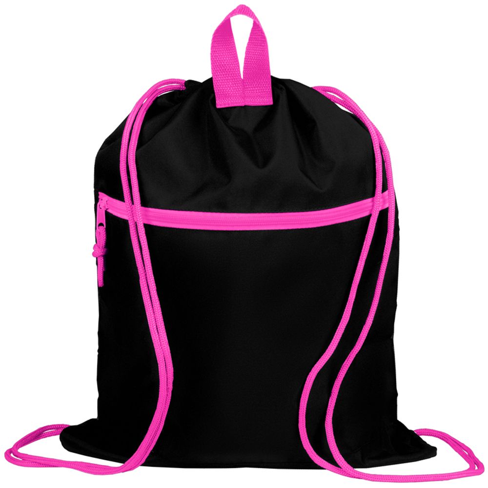 Мешок для обуви 1 отделение Berlingo "Neon fashion", 510*400мм, расшир. дно, светоотражающая лента, карман на молнии