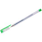 Ручка гелевая OfficeSpace зеленая, 0,5мм