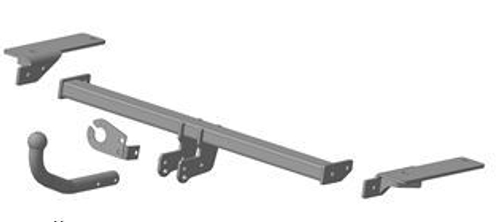 Фаркоп Chery Tiggo 7 2019-2020, условно-съемный,(без электрики) Трейлер.8211