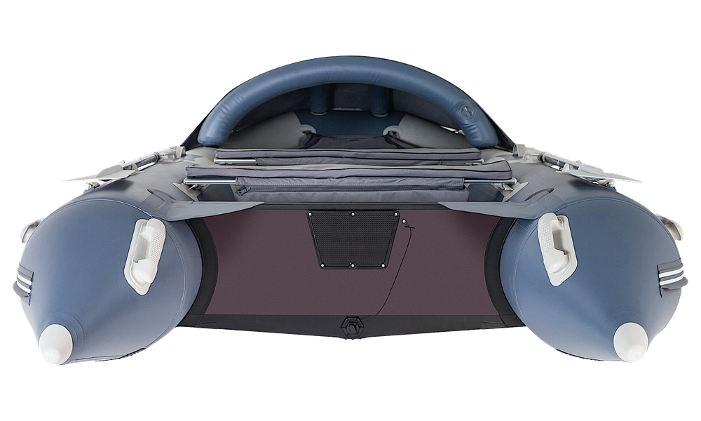 Лодка ПВХ Gladiator Professional D370AL с алюминиевым полом