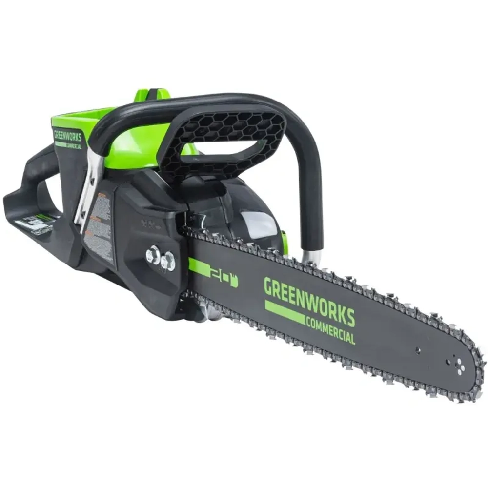 Цепная пила аккумуляторная Greenworks GD82CS51K5 (1 x 5 Ач, ЗУ) 2008307UB