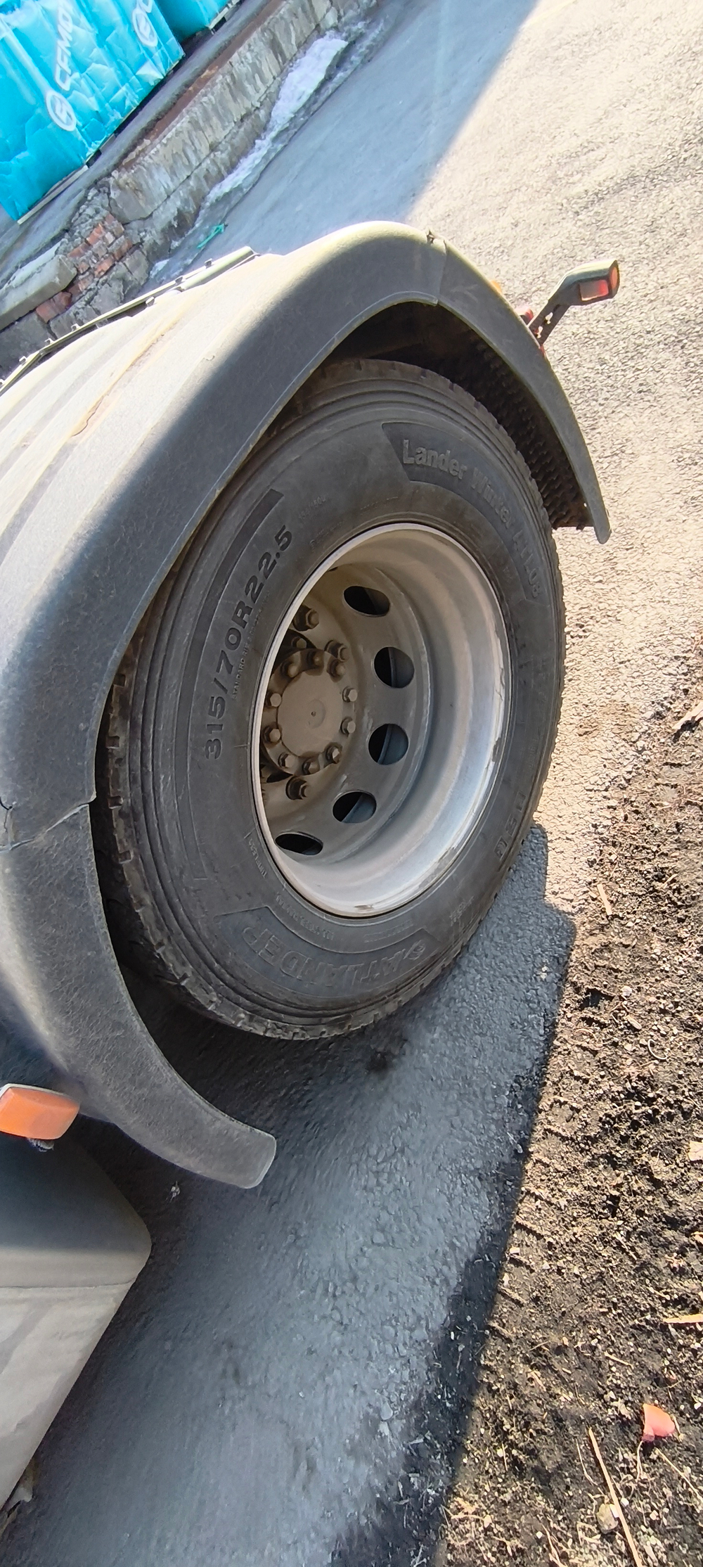 SITRAK C7H 4x2 Седельный тягач ZZ4186V361HE (12,4 л, 480 л.с., АТ)