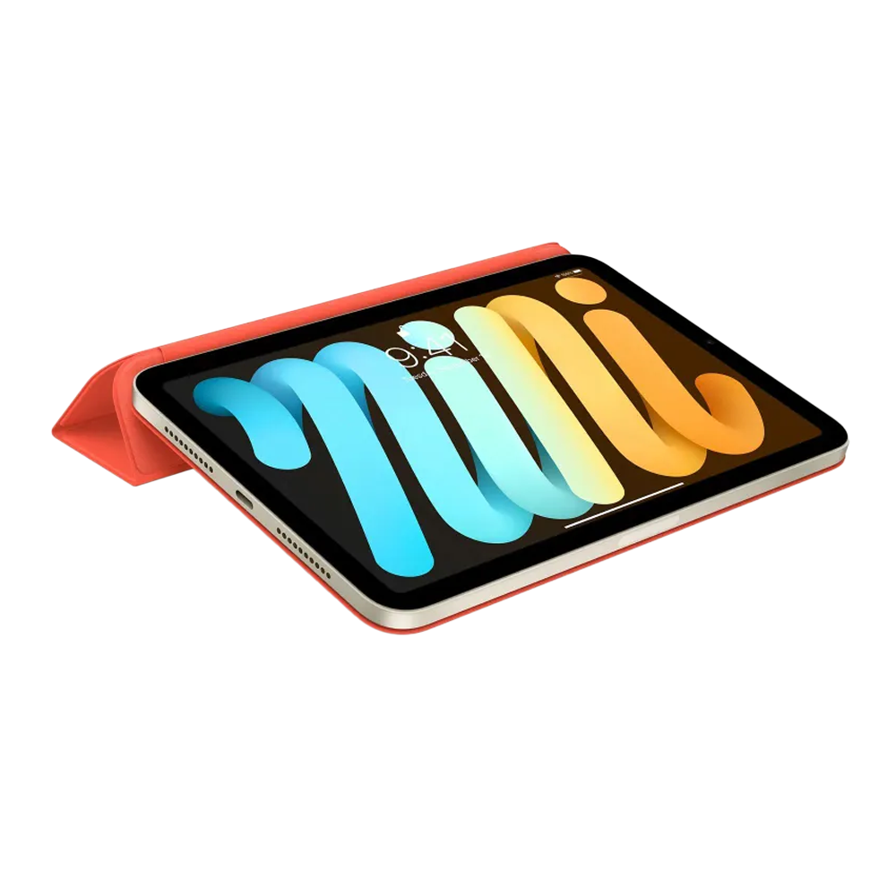 Чехол для планшета Apple Smart Folio для Apple iPad mini 2021, Electric Orange (Солнечный апельсин)