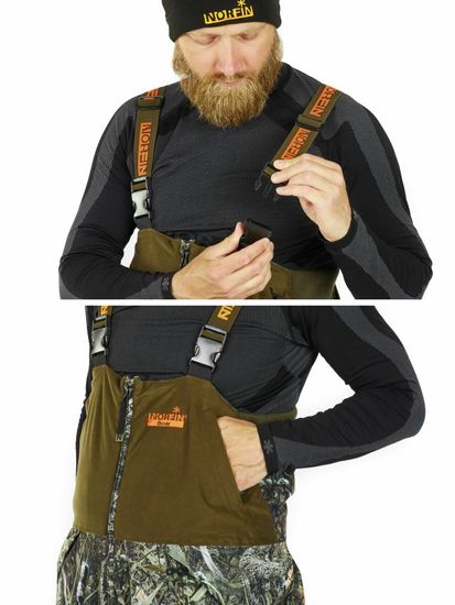 Костюм NORFIN Boar Camo