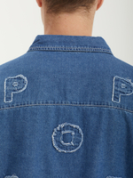 Мужская Рубашка Applique Logo