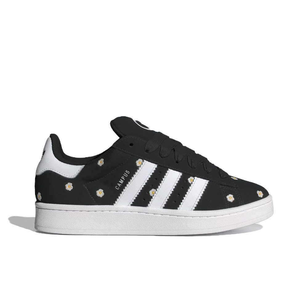 Женские кроссовки Adidas Campus 00s 'Black Floral' IF9640