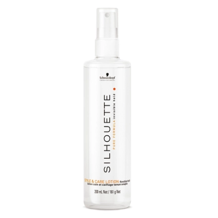 Спрей безупречный объем и уход мягкой фиксации / SILHOUETTE 200 мл