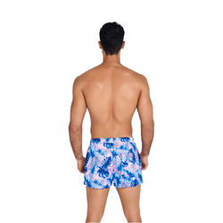 Мужские шорты синие Clever Moda MIND ATLETA SHORT 043406