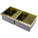 Кухонная мойка Omoikiri Taki 86-2-U/IF-IN