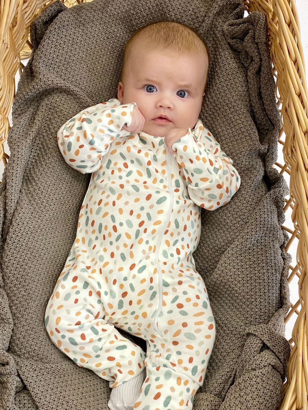 Комбинезон на молнии