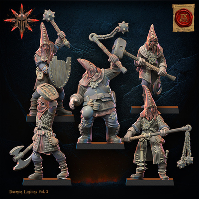 Миниатюра Cultists 2