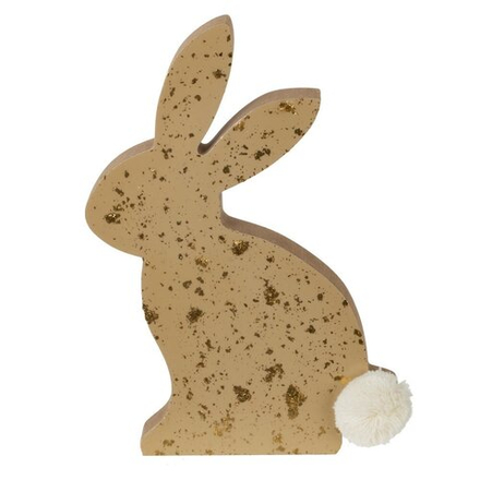 GAEM Фигурка декоративная "Заяц", L13 W2 H19,5 см