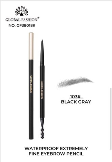 Лайнер, Global Fashion, 103#, BLACK GRAY