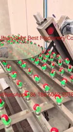 Ручной станок для обработки прямых и фигурных кромок стекла