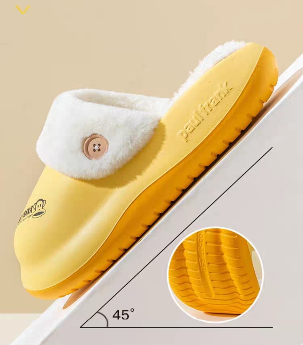 Тапочки Paul Frank Blurred (Yellow)