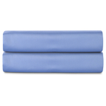 Простыня из сатина сиреневого цвета из коллекции essential, 240х270 см