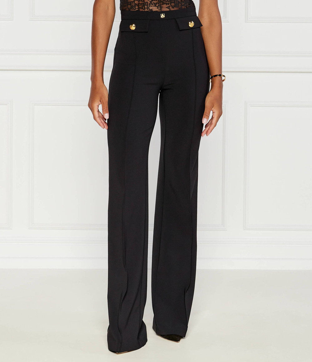 Брюки Elisabetta Franchi - черный(PA02546E2)