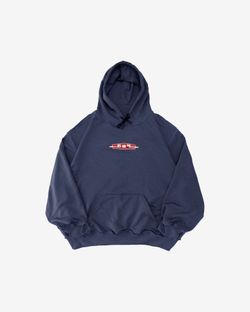 Худи Лого темно-серый