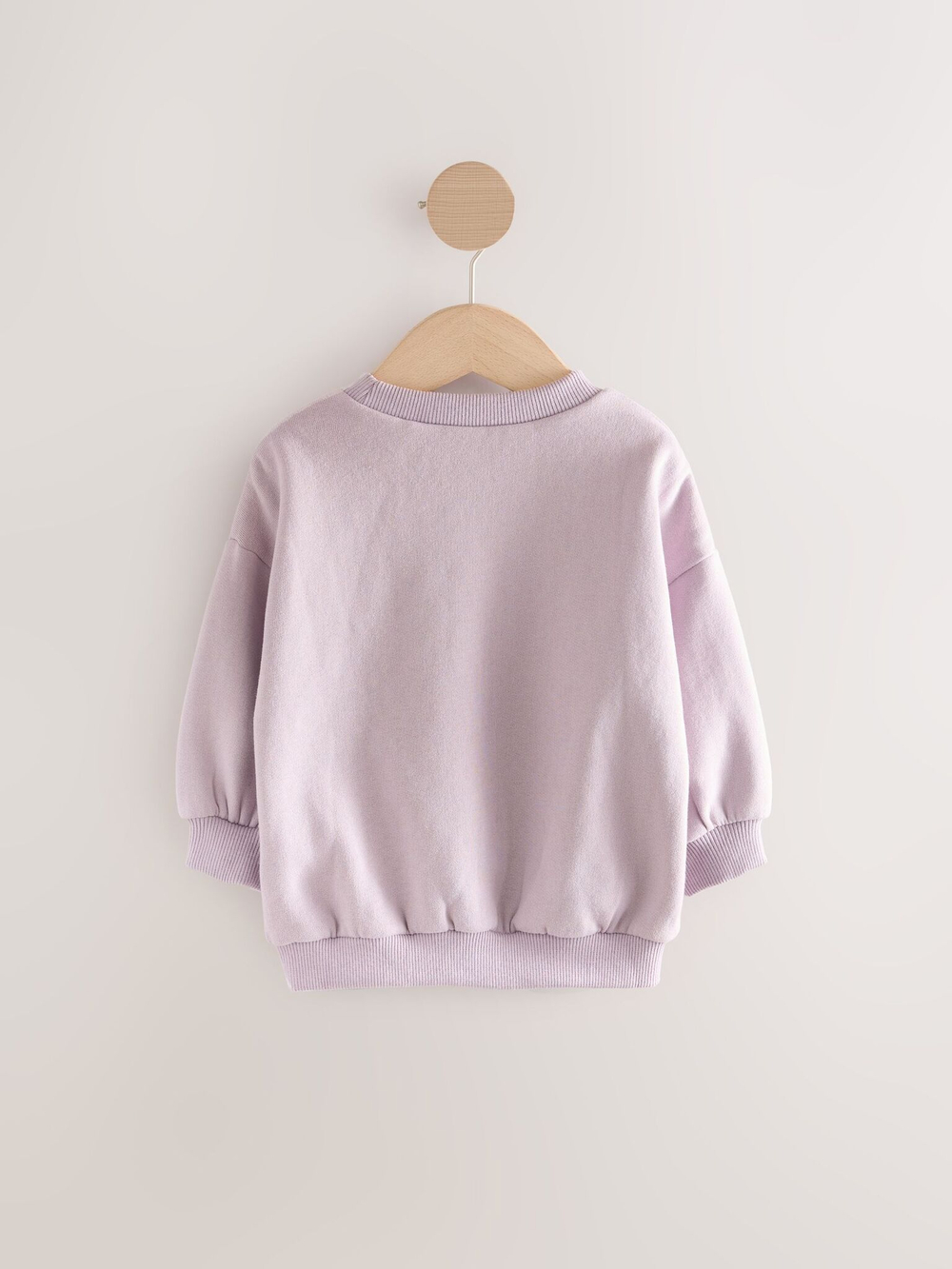 Толстовка для девочки Next F45-063, Сиреневый