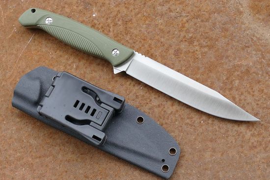 Нож STEELCLAW Есаул green