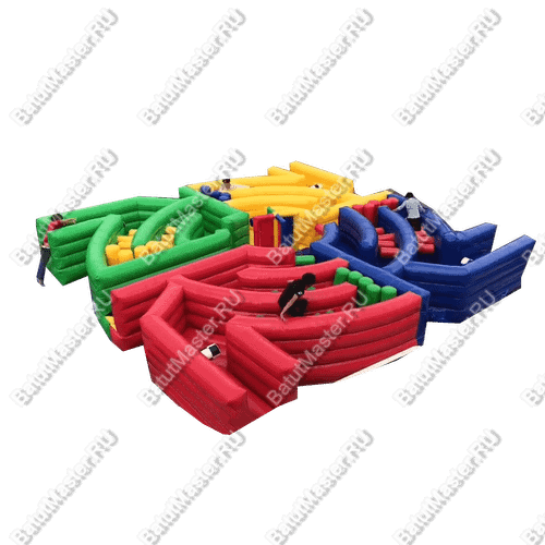 Надувная игра "Бегущий в лабиринте"