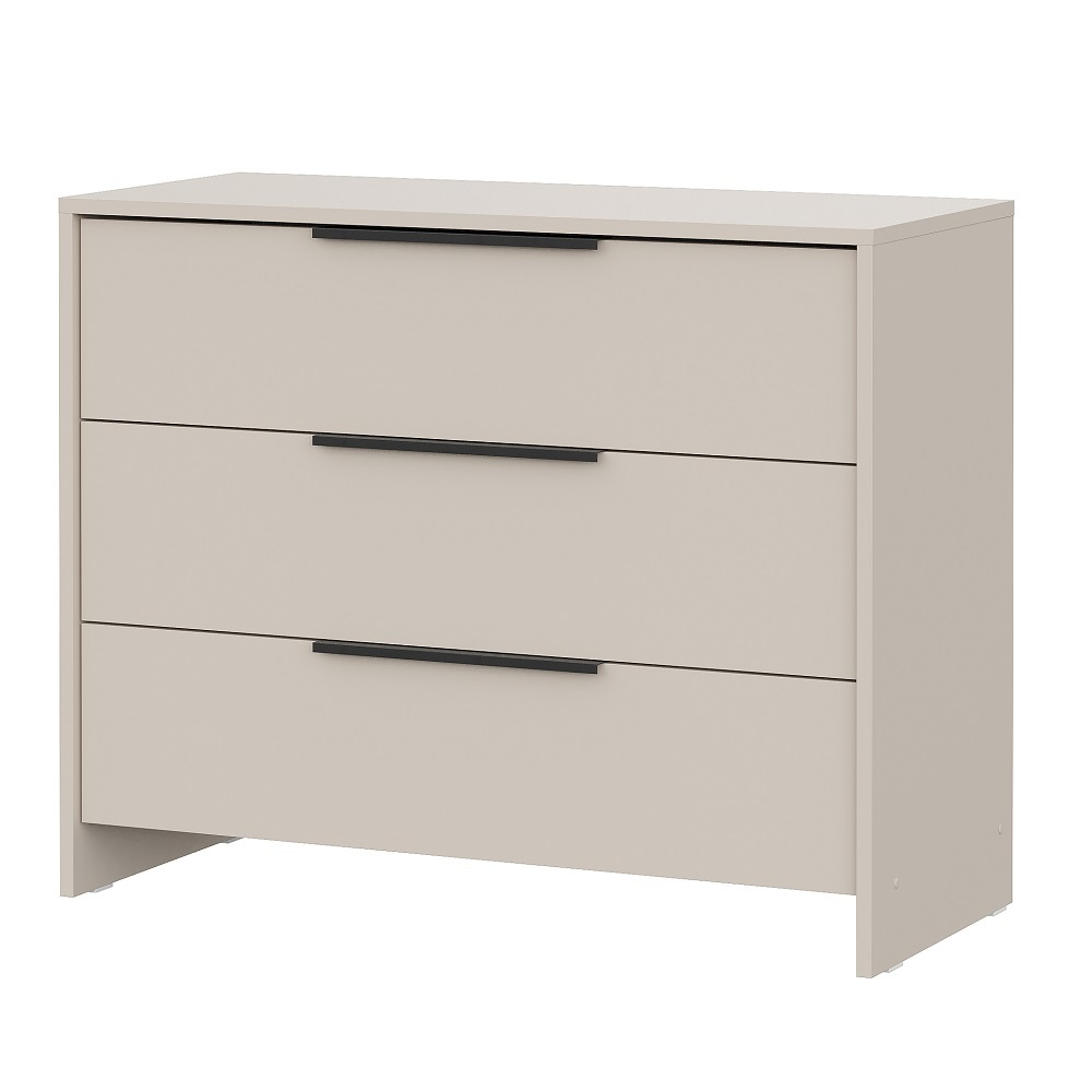 Комод 3 ящика Камелия 1, Меланж