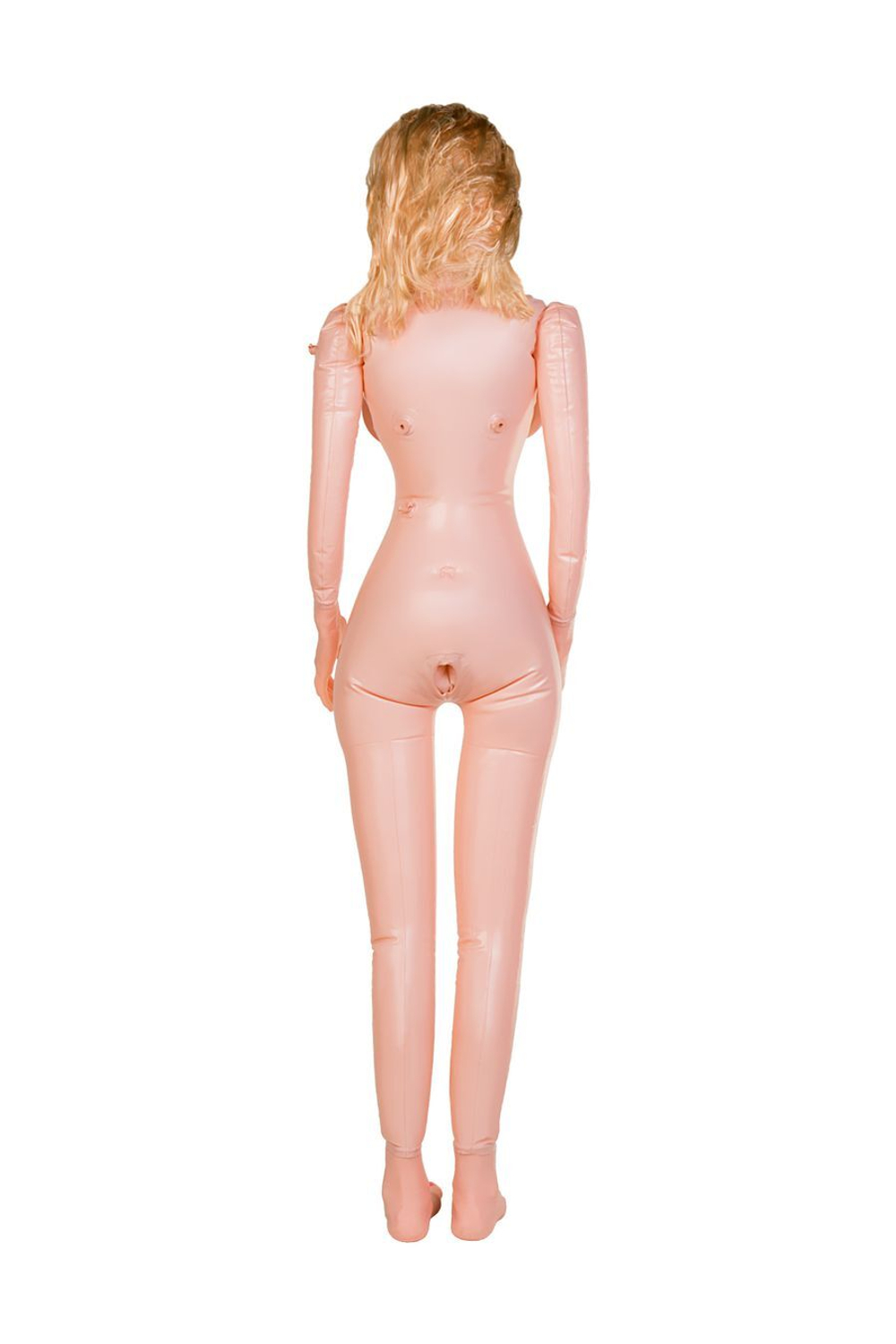 Кукла надувная Dolls-X by TOYFA Arianna с реалистичной головой, блондинка, с двумя отверстиями