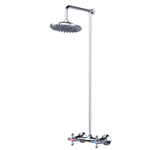 Душевая система 1/2 кер L2408 Ledeme  стационарный ТРОПИЧ ДУШ, латунь