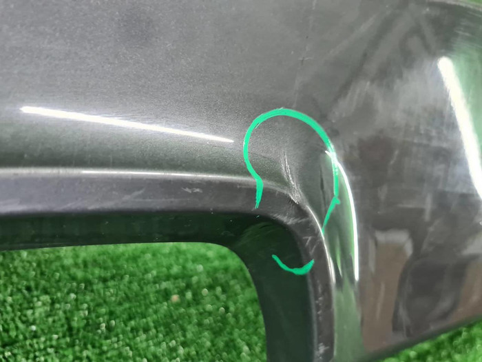 Юбка заднего бампера BMW 5er G30 (2017-2020) M-paket