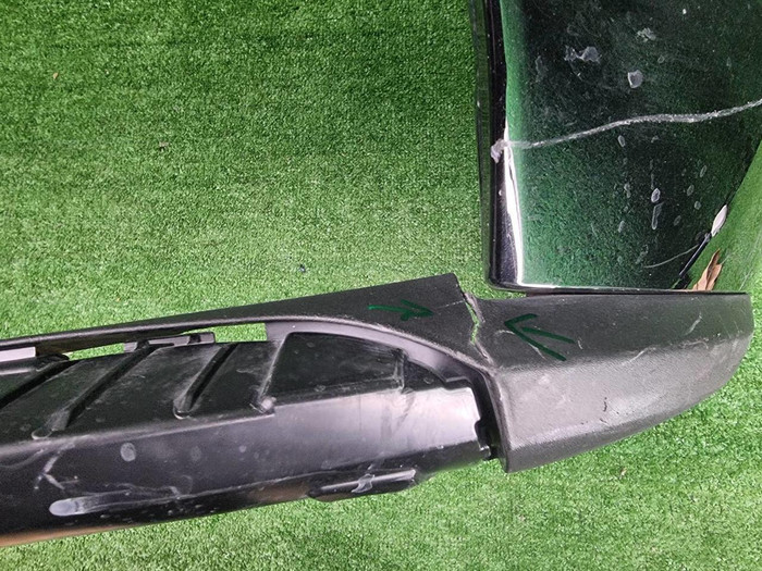 Бампер передний Porsche Taycan (2019-2024)