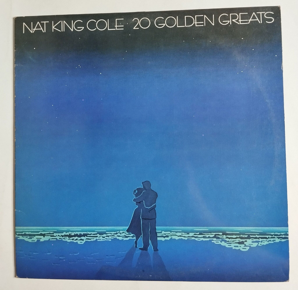 Винтажная виниловая пластинка LP Nat King Cole 20 Golden Greats (UK 1978)