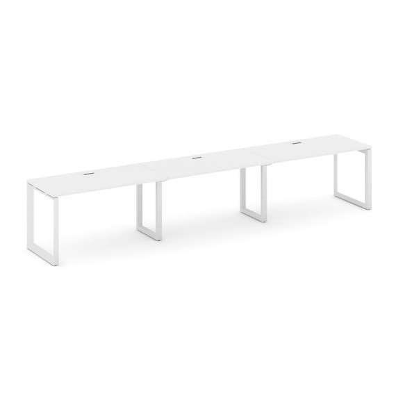 Style Project Рабочая станция односторонняя SN-59O.ORS-031 Белый/Металл Белый/Белый Заглушка 2940*60