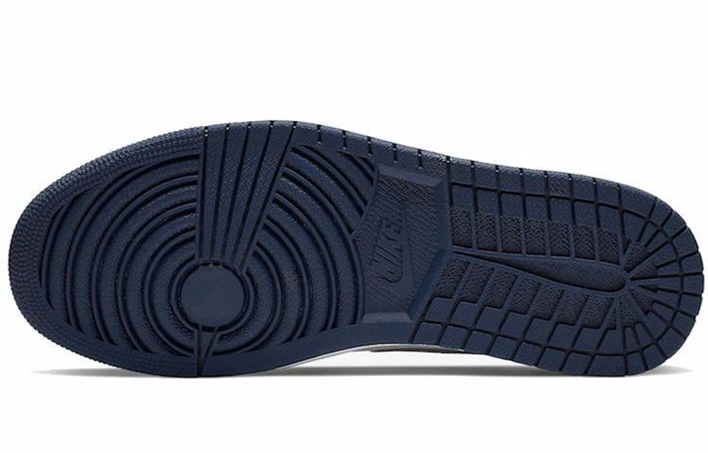 Кроссовки Jordan Air Jordan 1 Sb Low Midnight Navy Pu