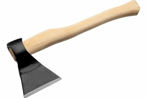 Кованый топор с прямым лезвием РОССИЯ 0.8 кг 2069-08_z01