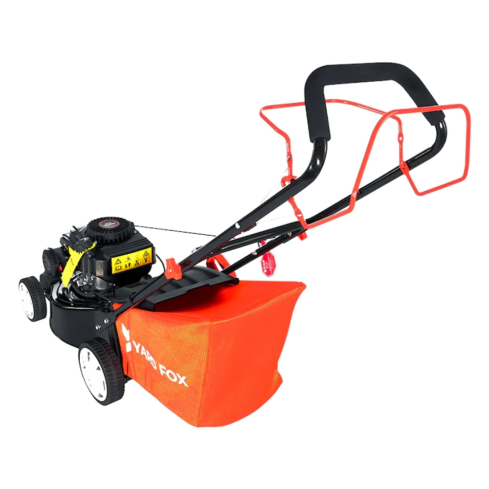 Бензиновая газонокосилка YARD FOX 41S: 3.5 л.с., нож 41 см, 41S