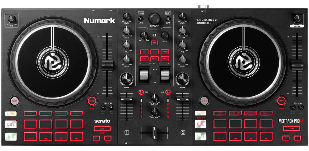 DJ-контроллер NUMARK MixTrack PRO FX