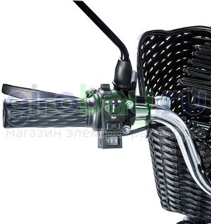 Электровелосипед Jetson Monster Pro Black CROSS (60V/20Ah) фото 5