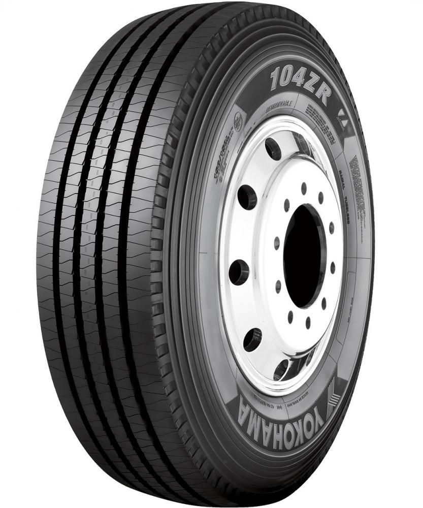 Yokohama 104ZR (рулевая) 245/70 R19.5 136M