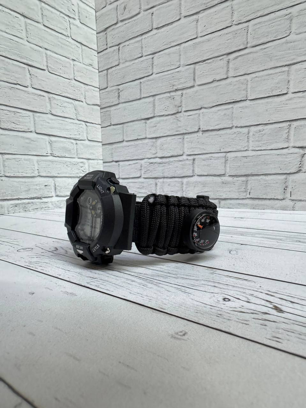 Тактические часы чёрный