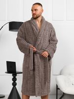 Халат мужской Идеал-3 Виотекс СЕРЫЙ